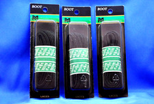 HEAVY DUTY WORK SPORT LACES 72" BLACK MADE IN USA
