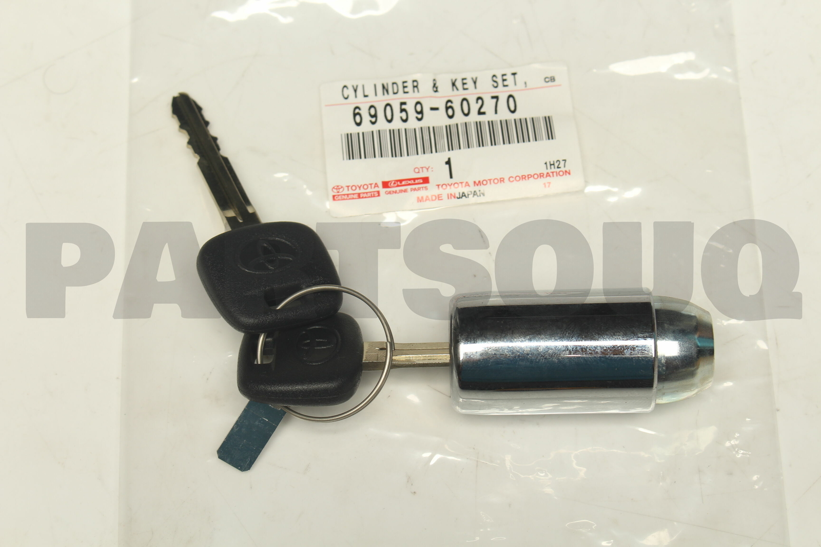 6905960270 Genuine Toyota CYLINDER & KEY SET, SPARE WHEEL LOCK eBay