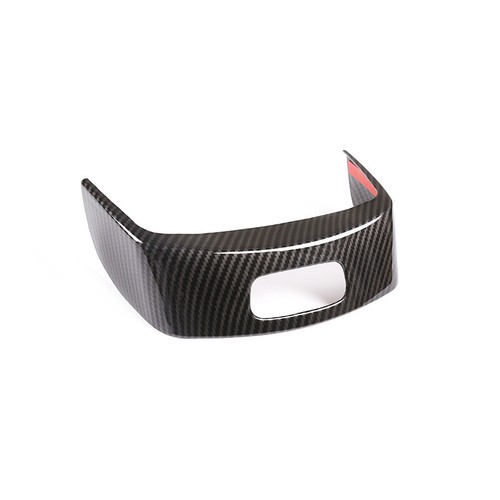 For Mercedes-Benz A-Class W177 2019-2022 Carbon Fiber Console Armrest Key Cover - Picture 4 of 10