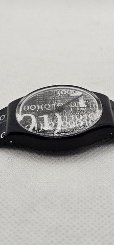 Swatch Binary Code Limited Edition Uhr Digital Art Design Gk140 - Bild 6 von 10