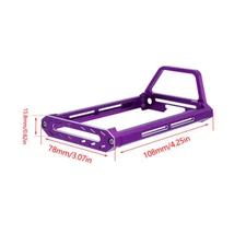 Powerhobby Flysky NB4 Radio Aluminum Frame Protector Purple