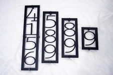 Personalized Home Address Sign house number Custom House Number Plaque