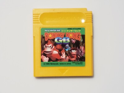 Game Boy Super Donkey Kong GB Donkey Kong Land 1 Japan GB game US Seller