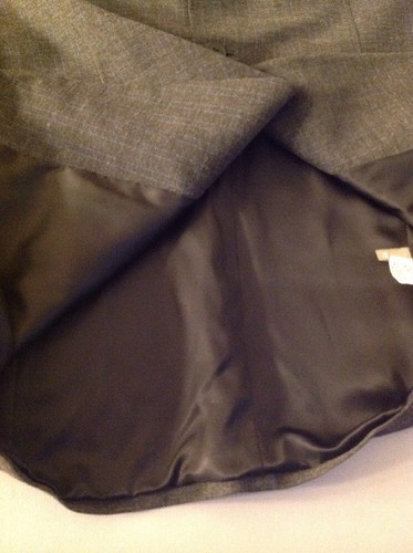 Men's Calvin Klein 42 Gray Sport Coat - Picture 12 of 12