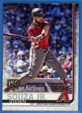 2019 Topps Series 1 150th Anniversary Gold Stamp #290 Steven Souza Jr.
