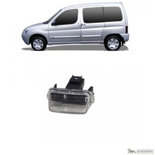 Kennzeichenleuchte links rechts W5W klarglas für viele Citroën Peugeot Modelle