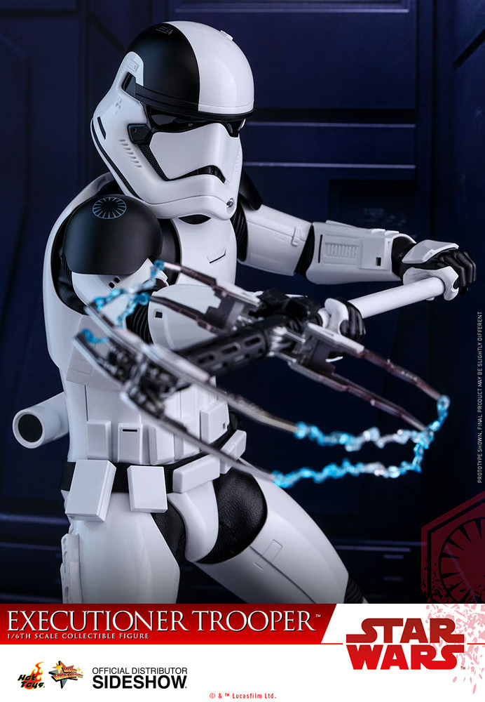 1/6 Star Wars The Last Jedi MMS Executioner Trooper Hot Toys