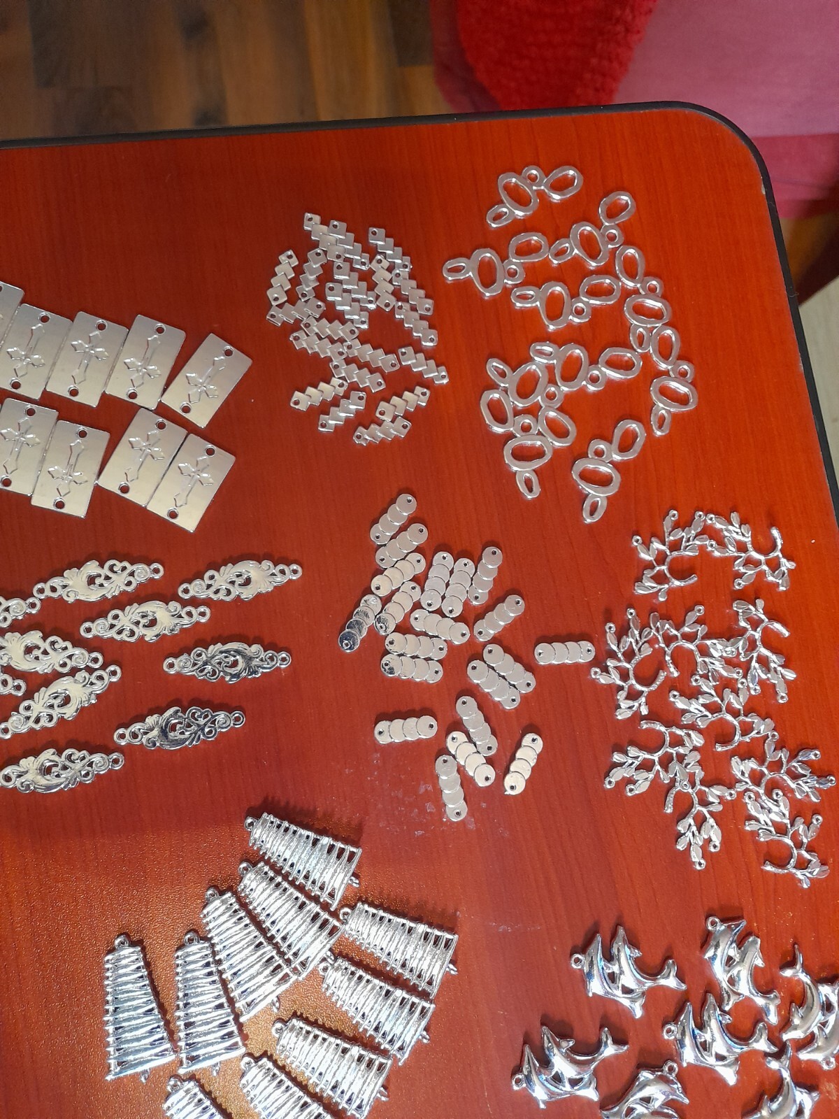 Metal Charms and Findings Jewellery Making Job Lot eBay