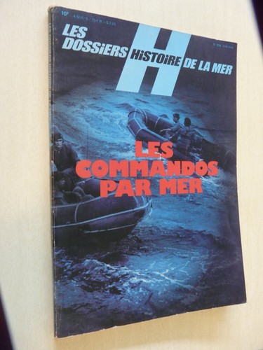 LES COMMANDOS PAR MER - Bild 1 von 2