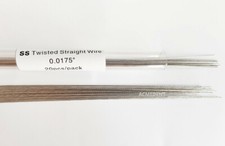 20 Pezzi Fili Torsione Dentale Ortodontica Torti Lunghi Filo Dritto Fermo Linguale