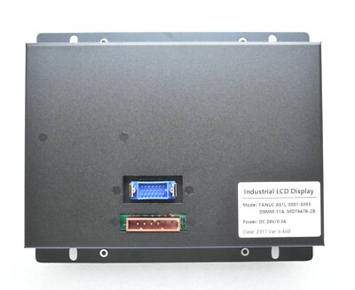 FANUC A02B-0210-C111 モニター　A61L-0001-0093 A61L-0001-0093 D9MM-11A 9 Inch LCD Monitor Replacement for