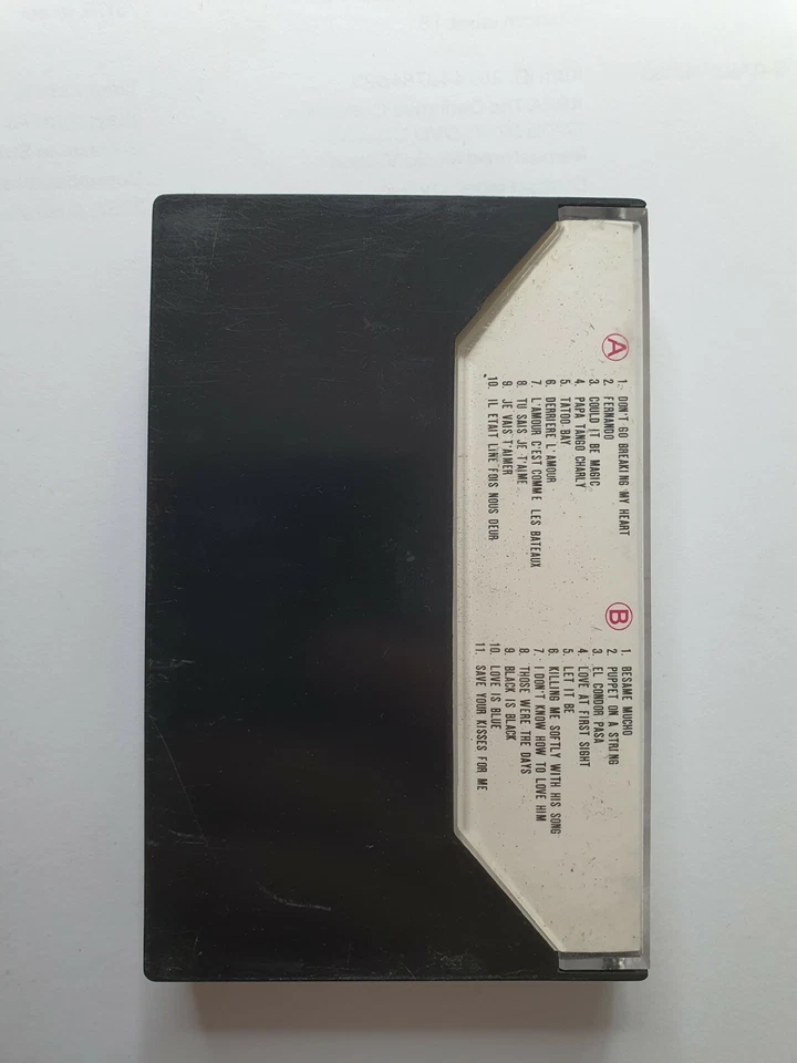 Cinta de casete - Paul Mauriat - Don't Go Breaking My Heart - Música pop retro Foto 3 de 3