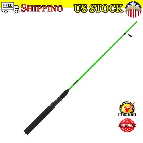 6'' Fiberglass Spinning Rod Stainless Steel Guides EVA Handle 4 Ft