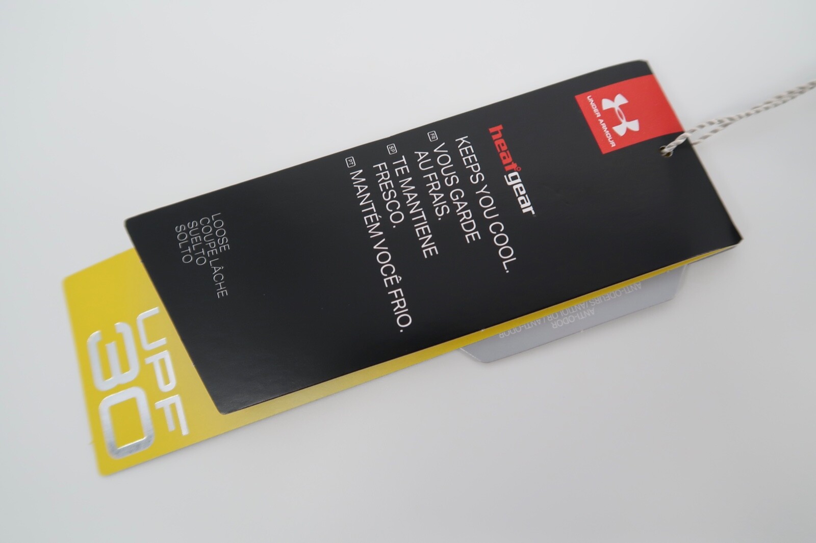 Under Armour Men's 2XL Playoff 2.0 Polo Shirt Performance Gray Solid Size XXL thumbnail 3