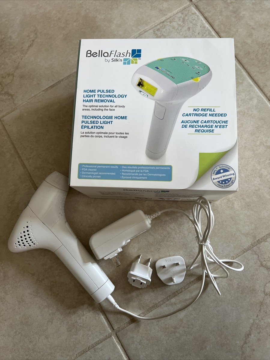 Bella Flash Hair Removal Device Pulsed Light 909298 Bella Flash