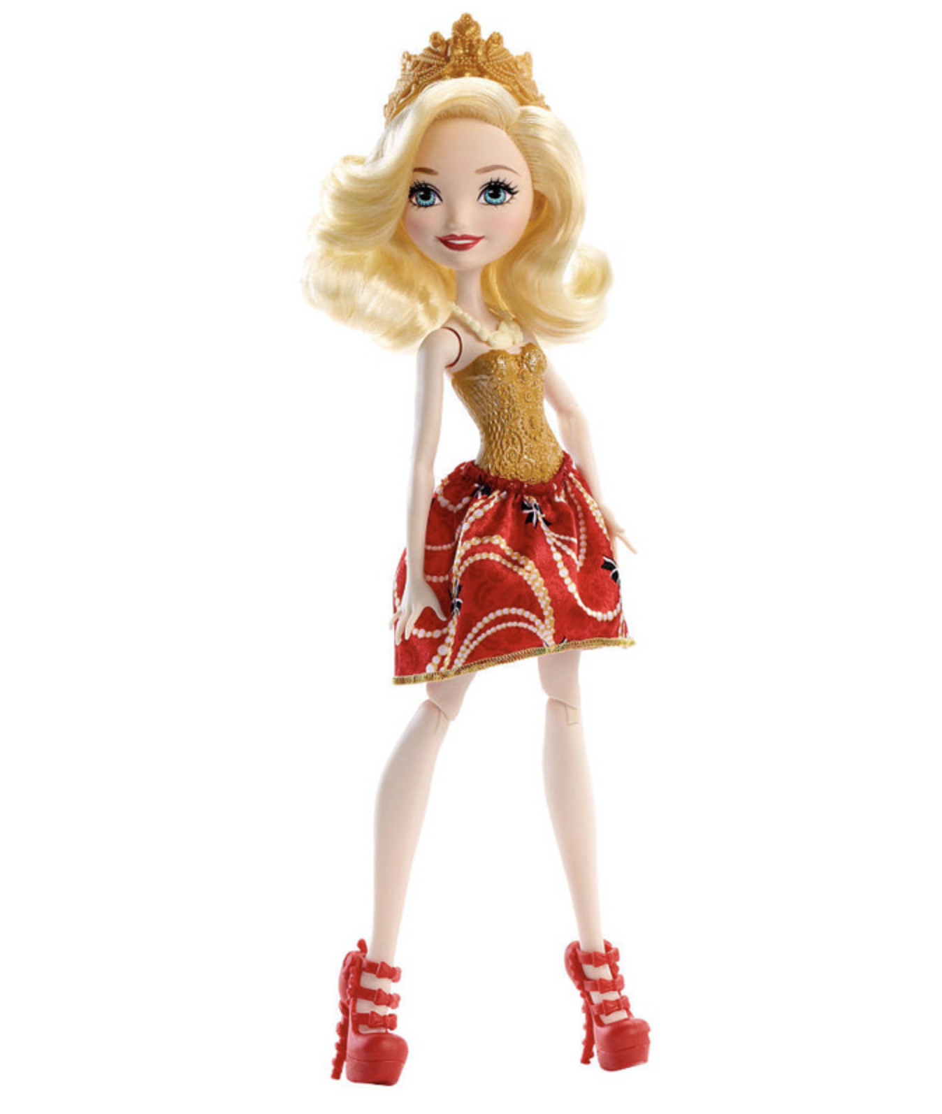 Ever After High Back To School Apple White Doll