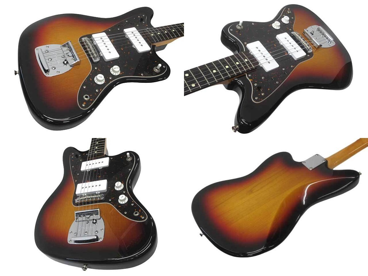 Fender Made in Japan Exclusive.Classic 60s Jazzmaster 3TS Fender Made in Japan Exclusive.Classic 60s Jazzmaster 3TS
