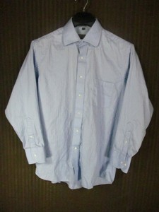 Donald-J-Trump-Signature-Collection-Men-039-s-Dress-Shirt-Size-16-1-2-32-33-Blue