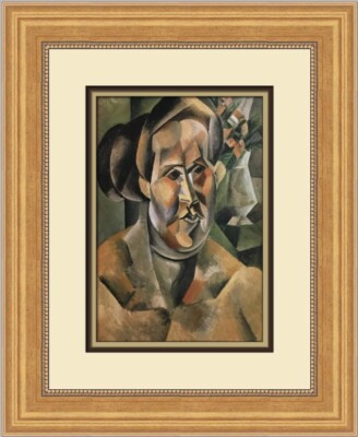 Pablo Picasso Portrait of Fernande Custom Framed Print