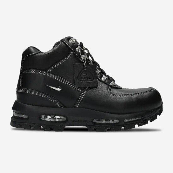 Ботинки премиум-класса Nike Air Max Goadome, черные/без застежки, Noir (HF5306-001) Доставлены в ускоренном порядке