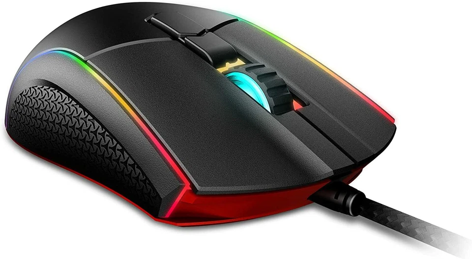 ADATA XPG PRIMER Gaming Mouse, RGB Lighting Effects, Mechanical Switches 12K DPI - Image 4 of 4