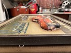 Vtg Hand Carved~Painted Corvette 3D Picture Art Promotion Advertising Chevrolet  — photo 8