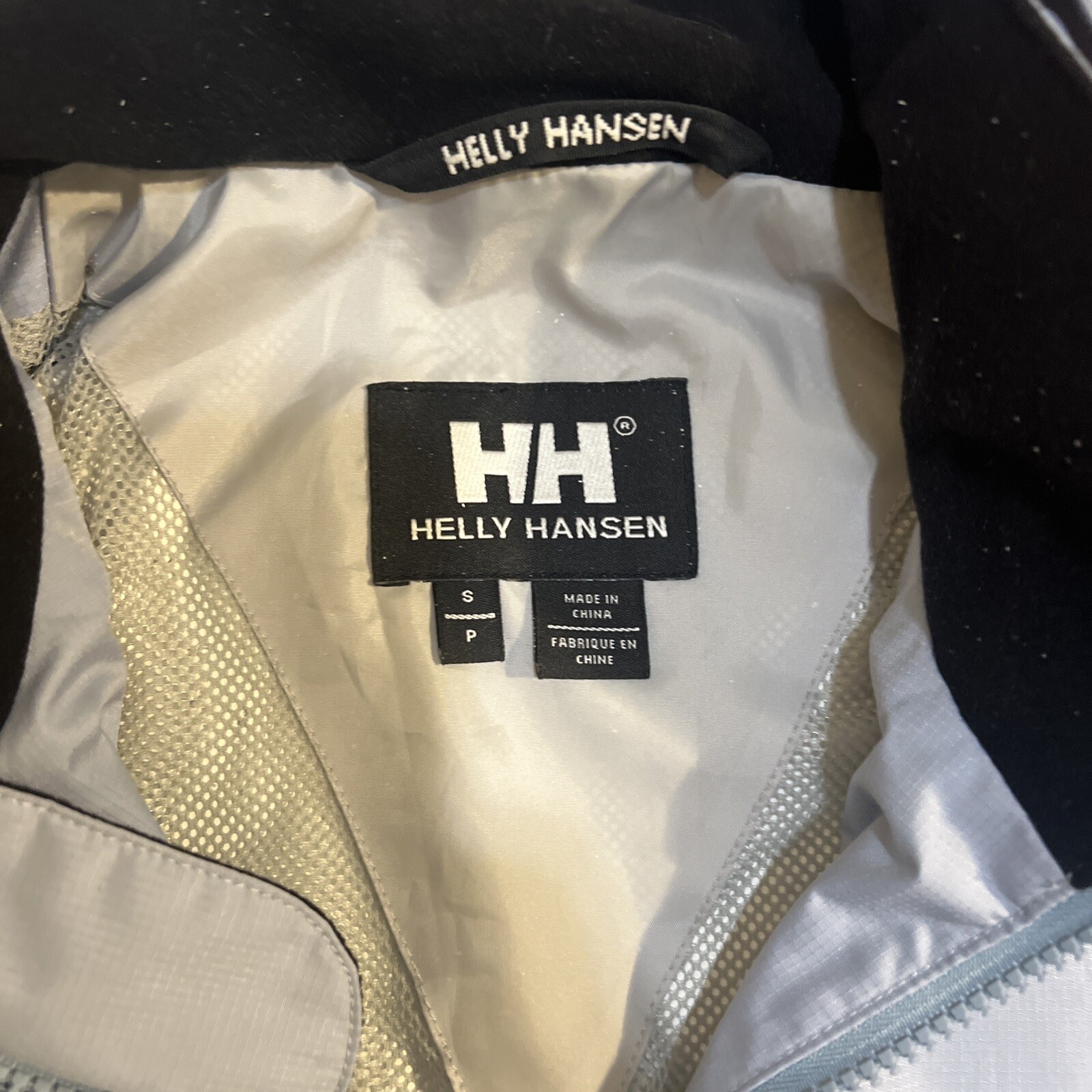 Womens Jacket Helly Hansen Lightweight ZipUp Hood… - image 3