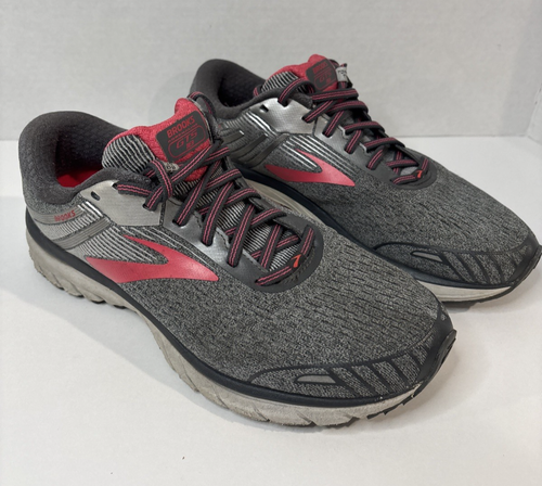 Brooks Adrenaline GTS 18 1202681D079 Running Shoes, Women's Size 11 D, Gray