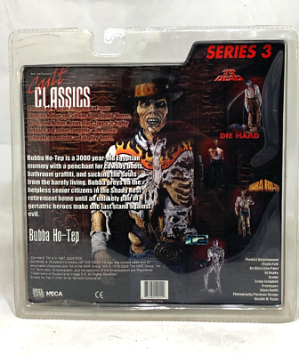 MISP NECA Cult Classic Series 3 BUBBA HO-TEP Reel Toys Movie