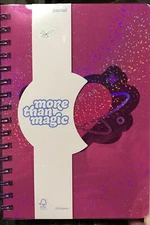 More Than Magic Journal Notes Diary Sparkle Stickers