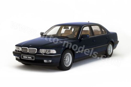 OTTO MOBILE BMW E38 750 iL Blue 1:18 LE 2000 pcs! Last Pcs Left! - Picture 1 of 7