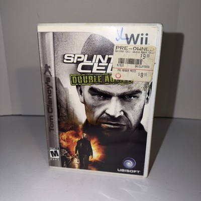 Tom Clancy's Splinter Cell: Double Agent (Nintendo Wii, 2006) Complete