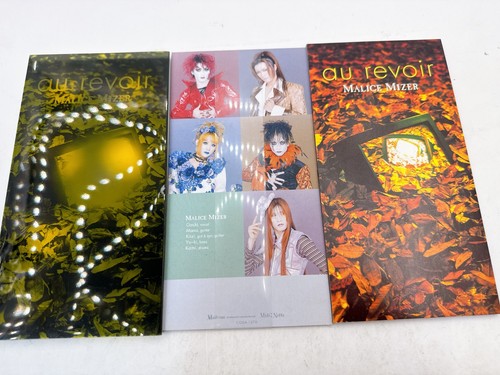 Choose from 19 MALICE MIZER CD Titles - Iconic Visual Kei (V-kei) Rock Band - Picture 92 of 199