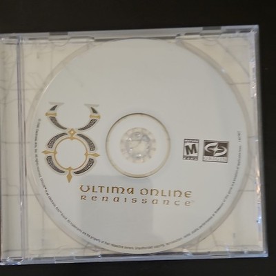 Origin Ultima Online Renaissance PC Game NTSC-U/C MMORPG Online Play 2000