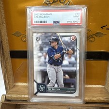 2022 Bowman - Cal Raleigh #49 (RC)