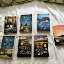 Martin Walker The Dordogne Mysteries 7 books set paperback great condition 