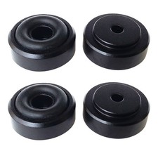 4X 20x8mm Speaker Box Aluminum Alloy Isolation Feet HIFI Amp Stand Base Pads ss