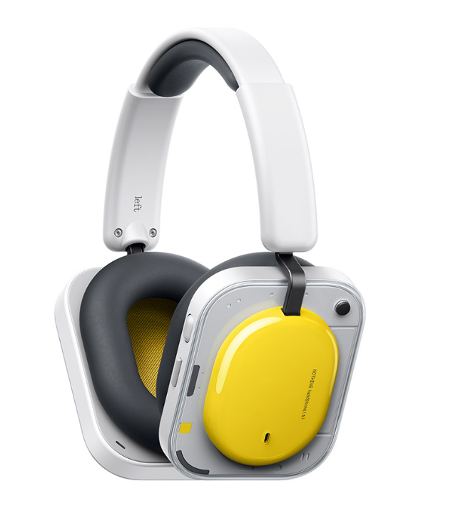 Nothing Headphone (A) Noise Cancelling Bluetooth Headphones Black