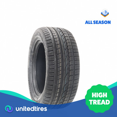 Driven Once 285/50R18 Continental CrossContact UHP 109W - 10.5/32