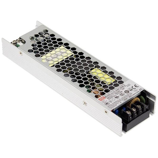 Mean Well smpsu 5.5V DC 40A 94% efficiency 26mm low profile