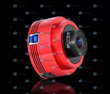 1PCS NEW ZWO ASI715MC USB3.0 Color Planetary Camera 1.45um Small Pixel 4K
