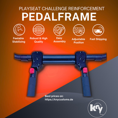Playseat Challenge Mod Pedalframe-Reinforcement | Pedalrahmen Verstärkung