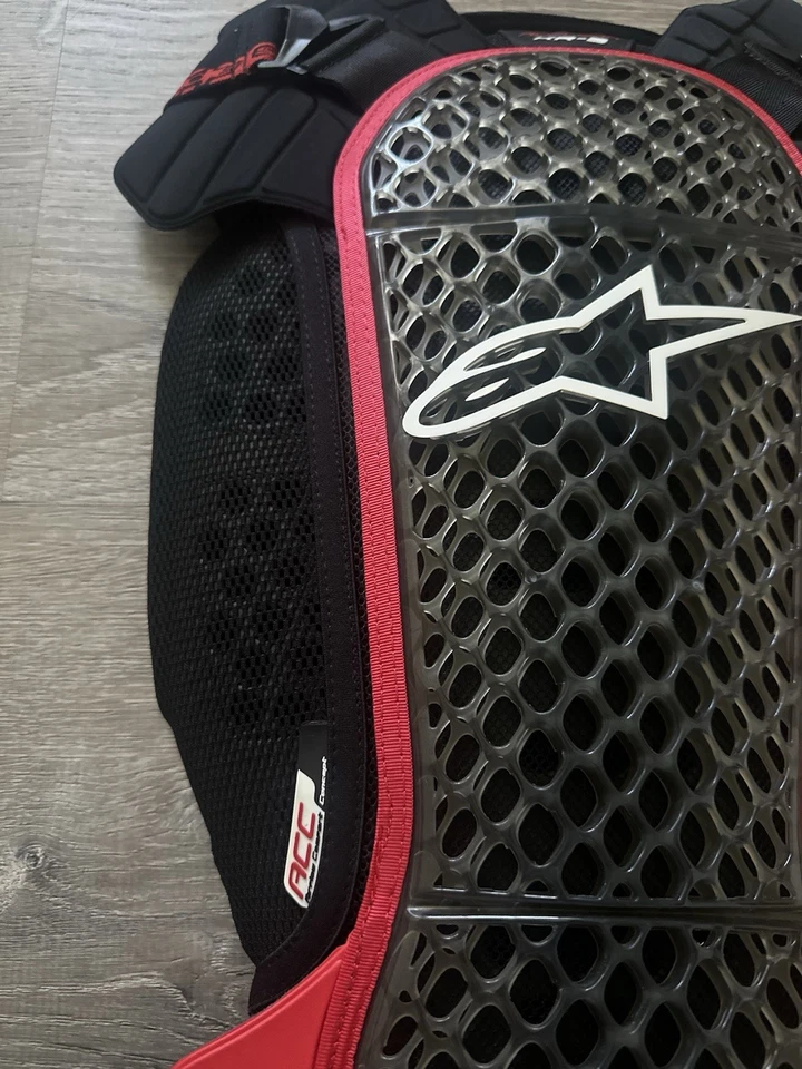 Protector de espalda Alpinestars Nucleon KR-3 Foto 2 de 4