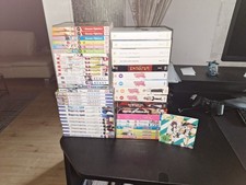 Große Sammlung Bücher und Filme/DVDs zu verkaufen