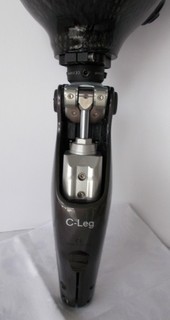 OTTO BOCK C LEG ASSEMBLY MODEL 3C98 3 KNEE PROSTHETIC LEFT MADE IN AUSTRIA