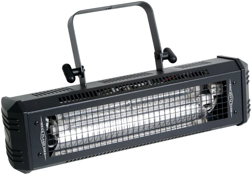 American DJ Mega Flash DMX 800w Compact DMX Strobe Light+Free Bluetooth Speaker! - Image 2 of 4