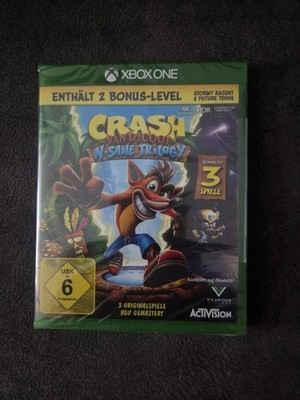 Crash Bandicoot N. Sane Trilogy Xbox One Microsoft