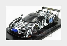 1:43 Spark Scg 003C Glickenhaus Test Car 2015 Black White S5650 Model