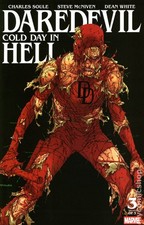 Daredevil Cold Day in Hell #3A Stock Image