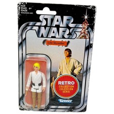 Star Wars Retro Collection Luke Skywalker 3.75  Figure 2018 Hasbro A New Hope
